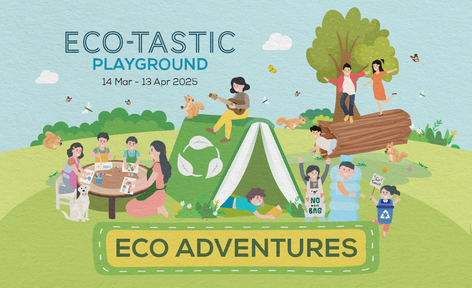 Eco-tastic Playground - Eco Adventures
